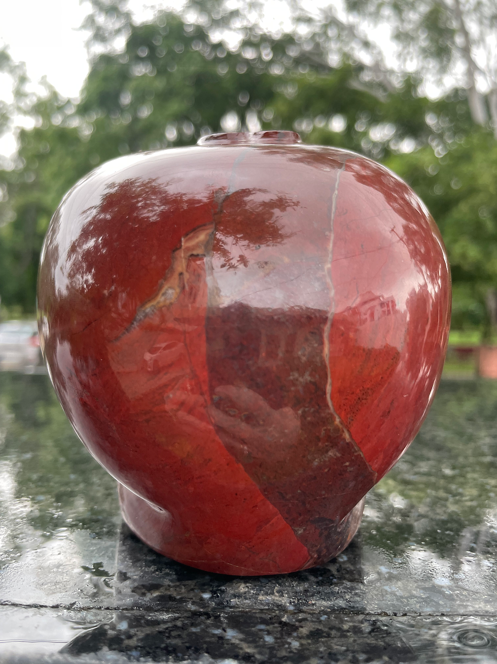 Thumbnail: Red Jasper Mongolian Skull 