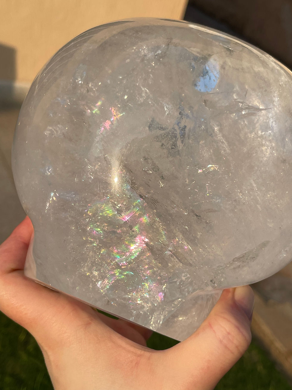 Miniatura: Himalayan Quartz Mongolian Skull 