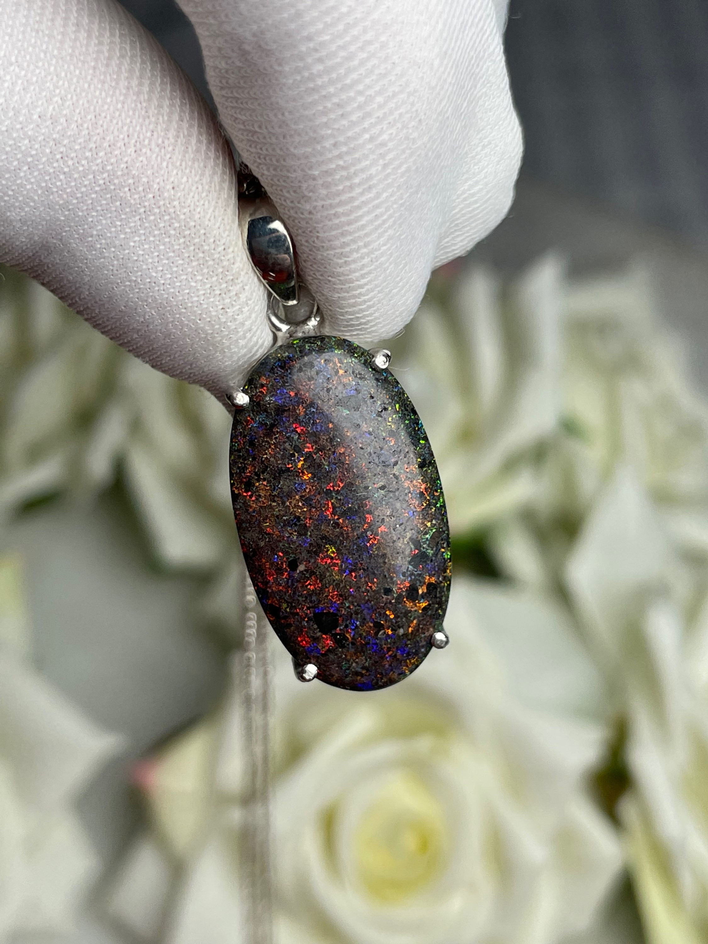 Fairy Opal Pendant (Australian)