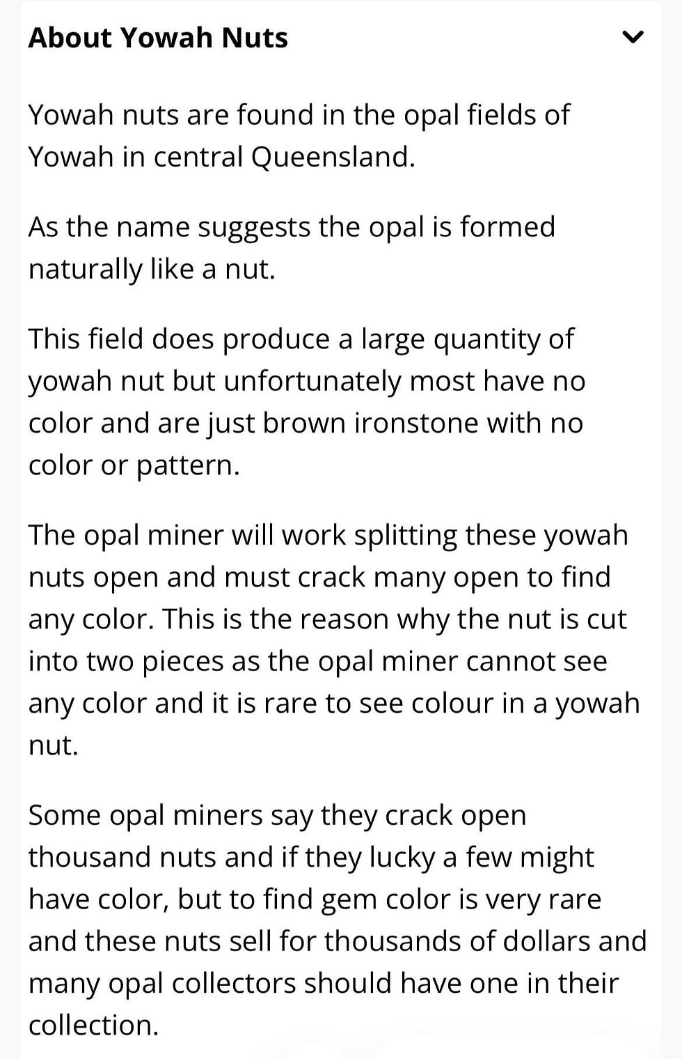 Thumbnail: Yowah Opal Australia 