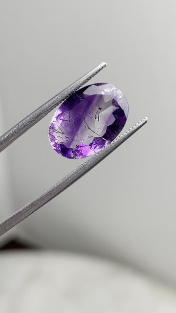 Thumbnail: Faceted Amethyst 