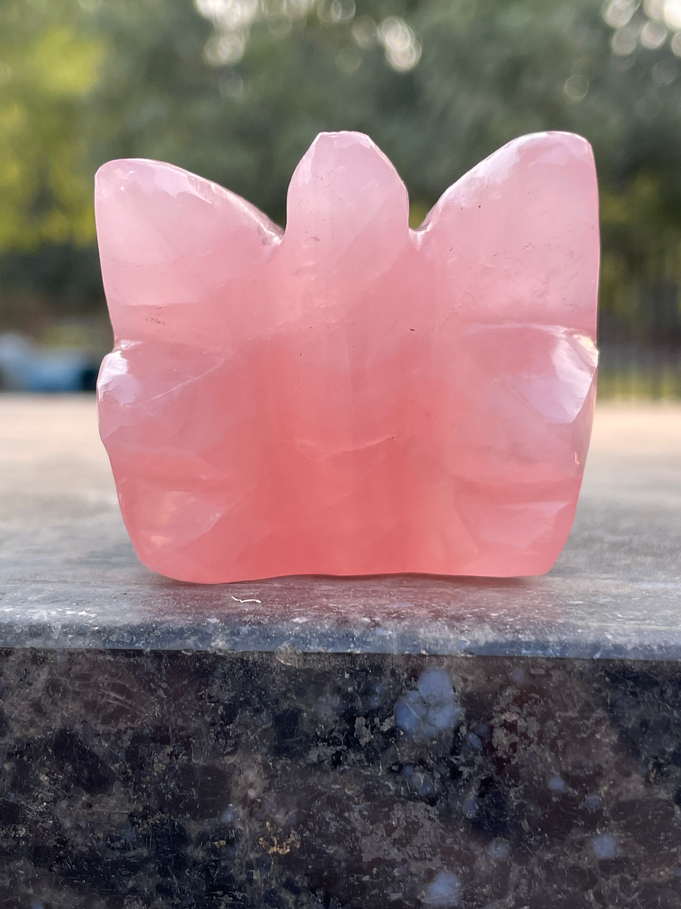 Thumbnail: Rose Quartz Dragon
