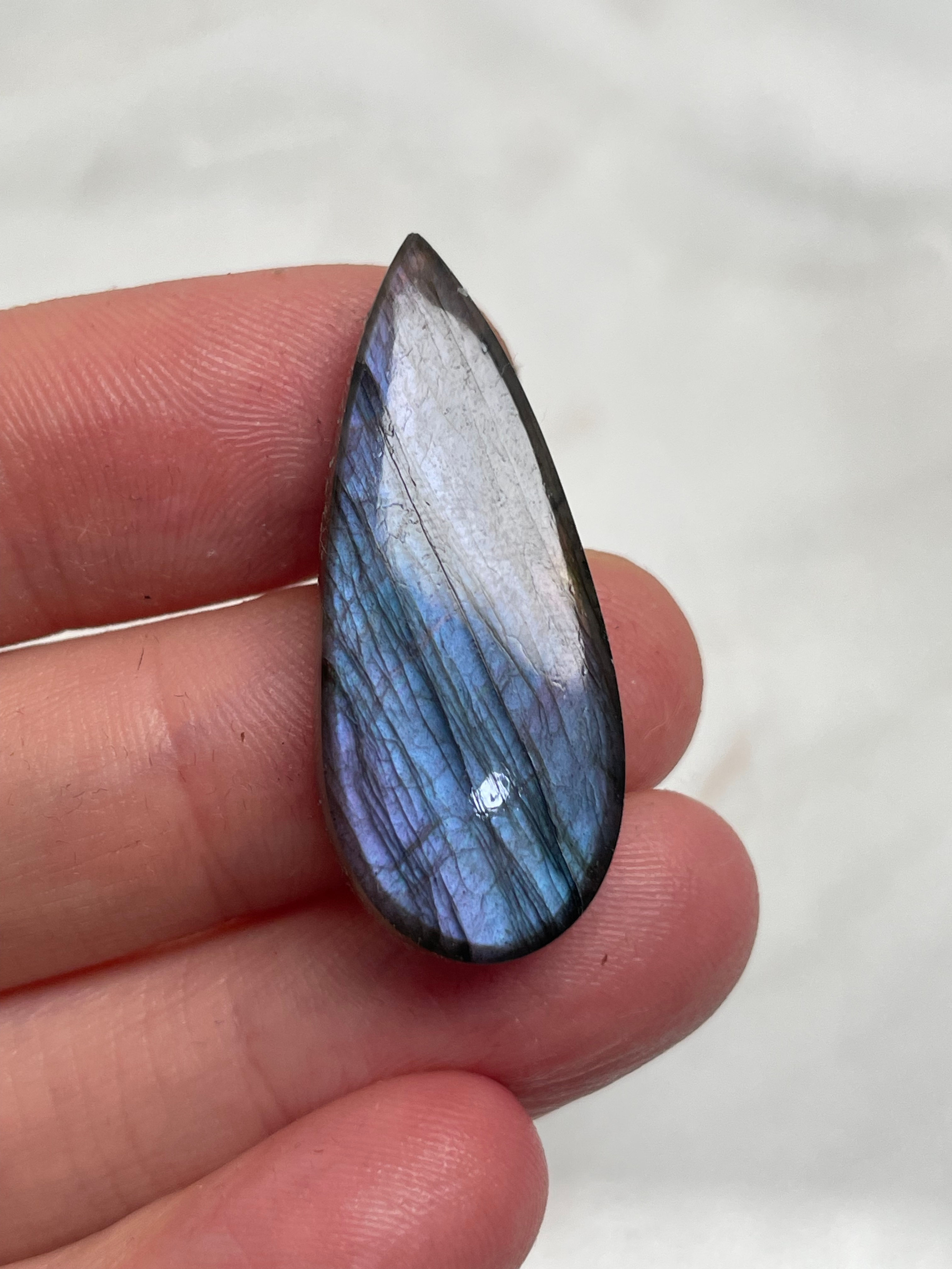 Peacock Labradorite