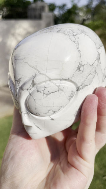 Thumbnail: Howlite Indigo Child 