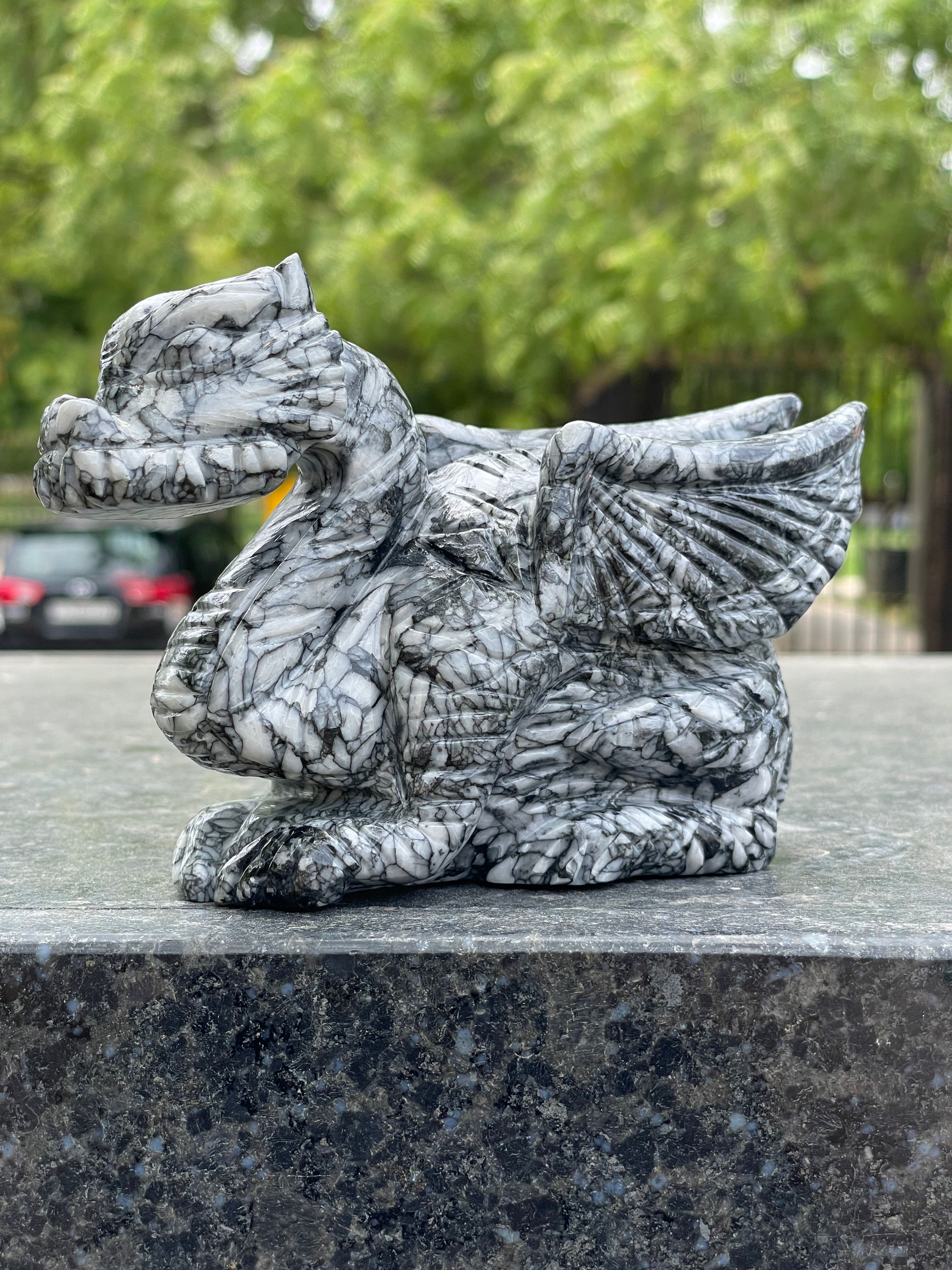 Pinolith Dragon