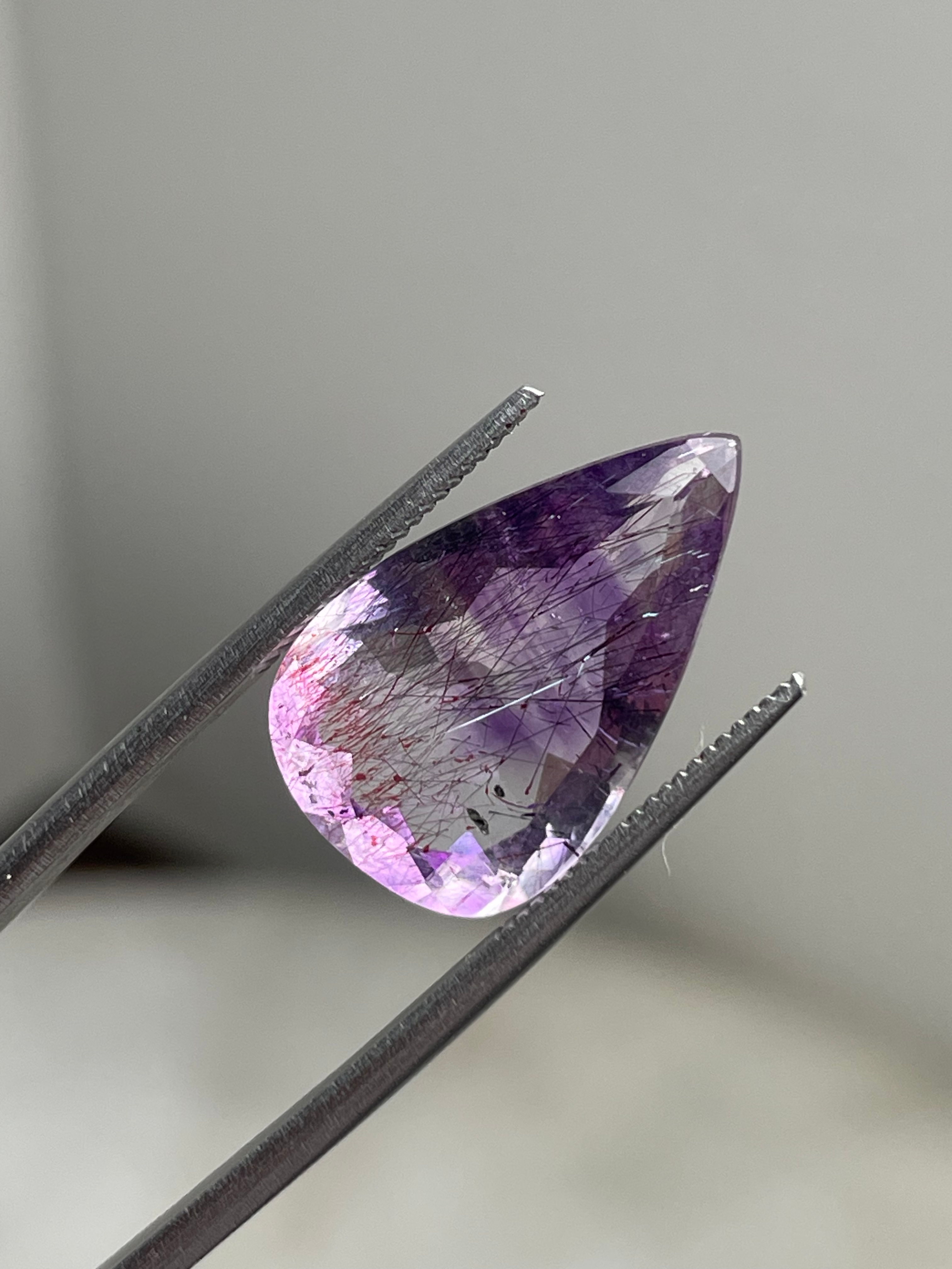 Faceted Amethyst 