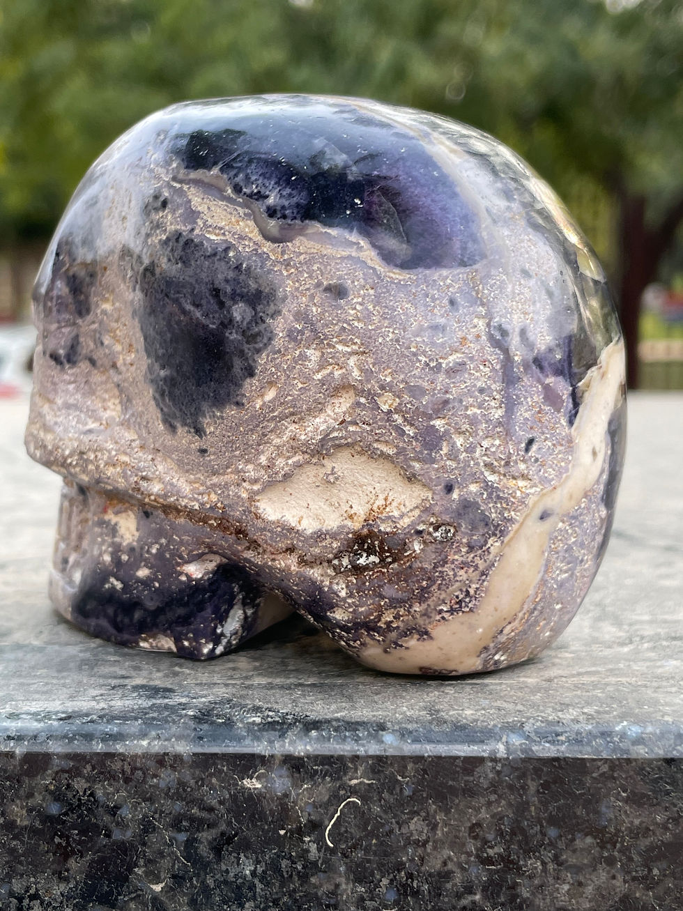 Миниатюра: Tiffany Stone Skull 