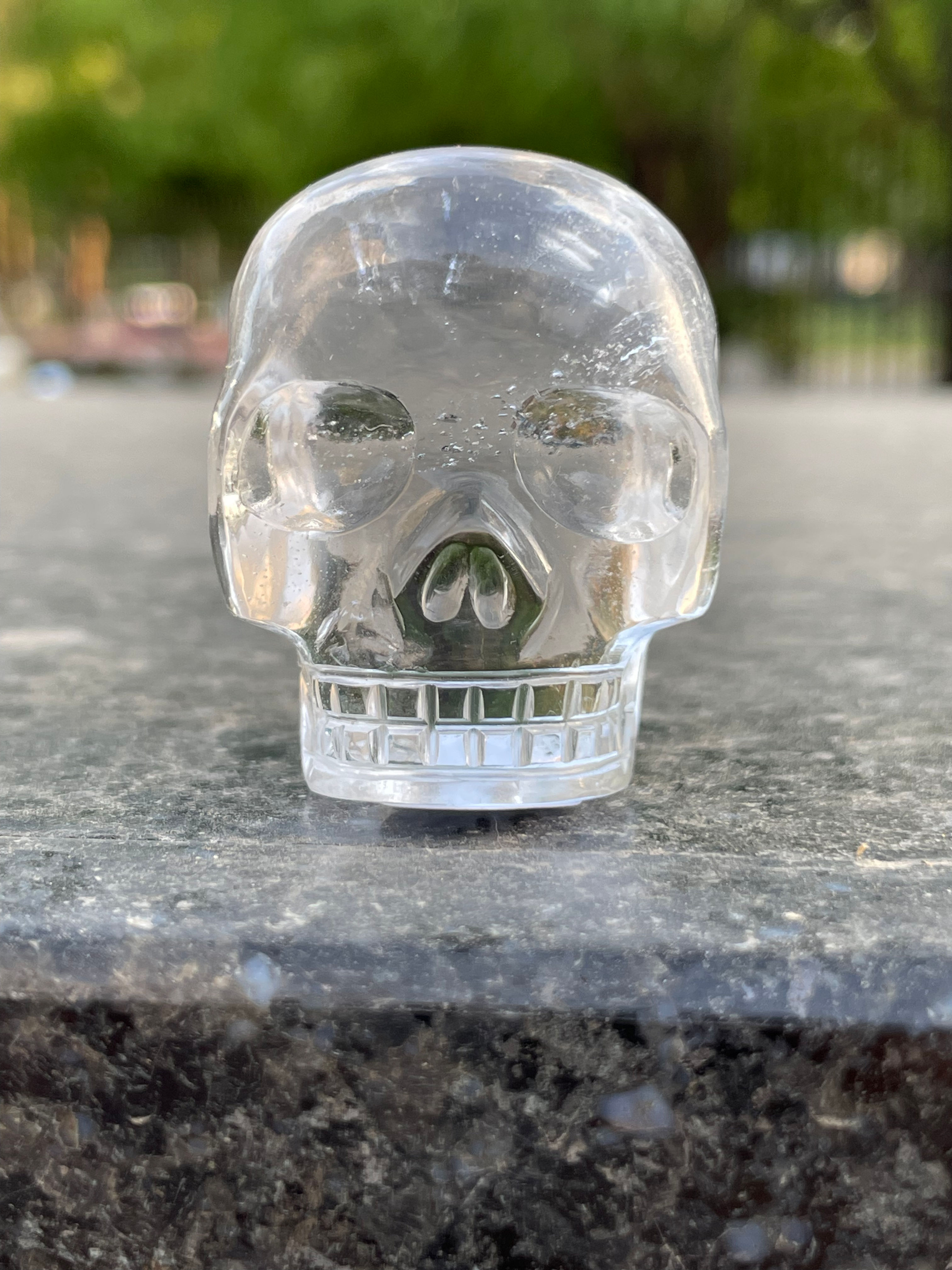 Himalayan Quartz Skull