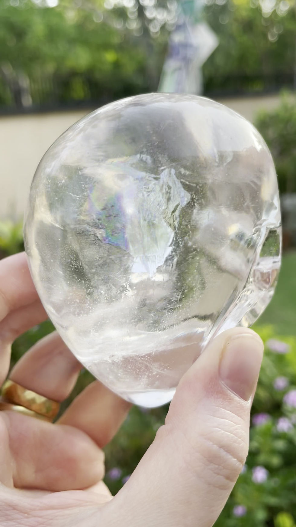 Миниатюра: Himalayan Quartz Skull 