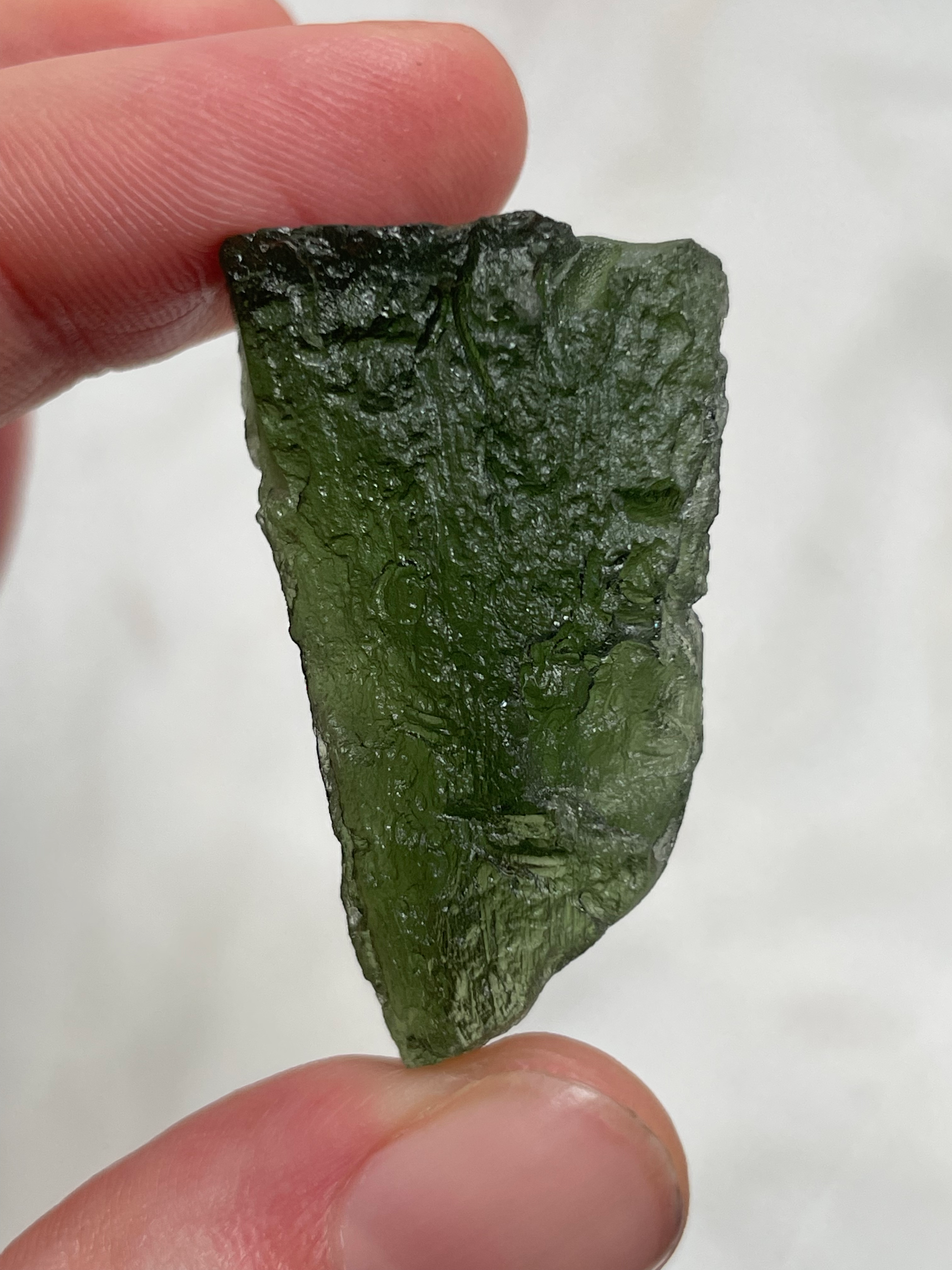 Maly Chlum Moldavite 