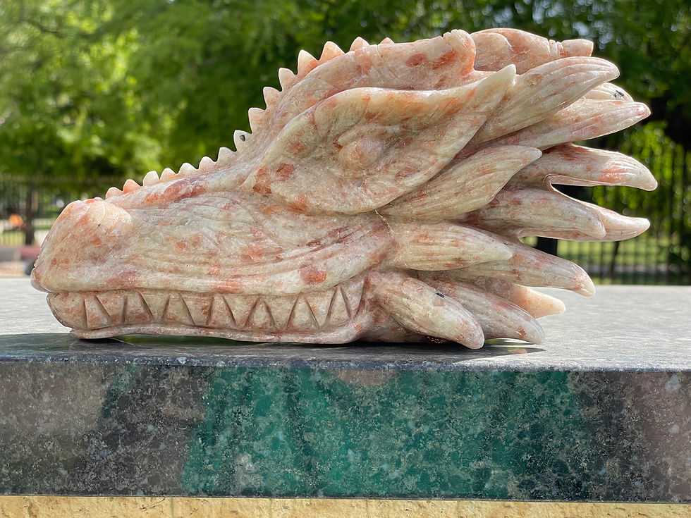 Miniatura: Sunstone Dragon