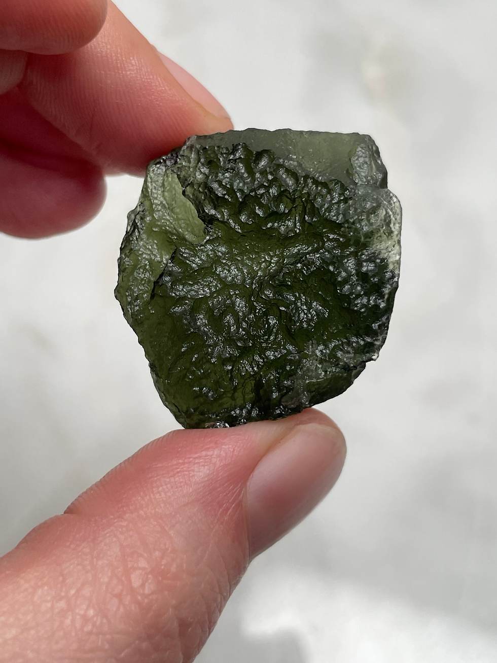 Thumbnail: Maly Chlum Moldavite 