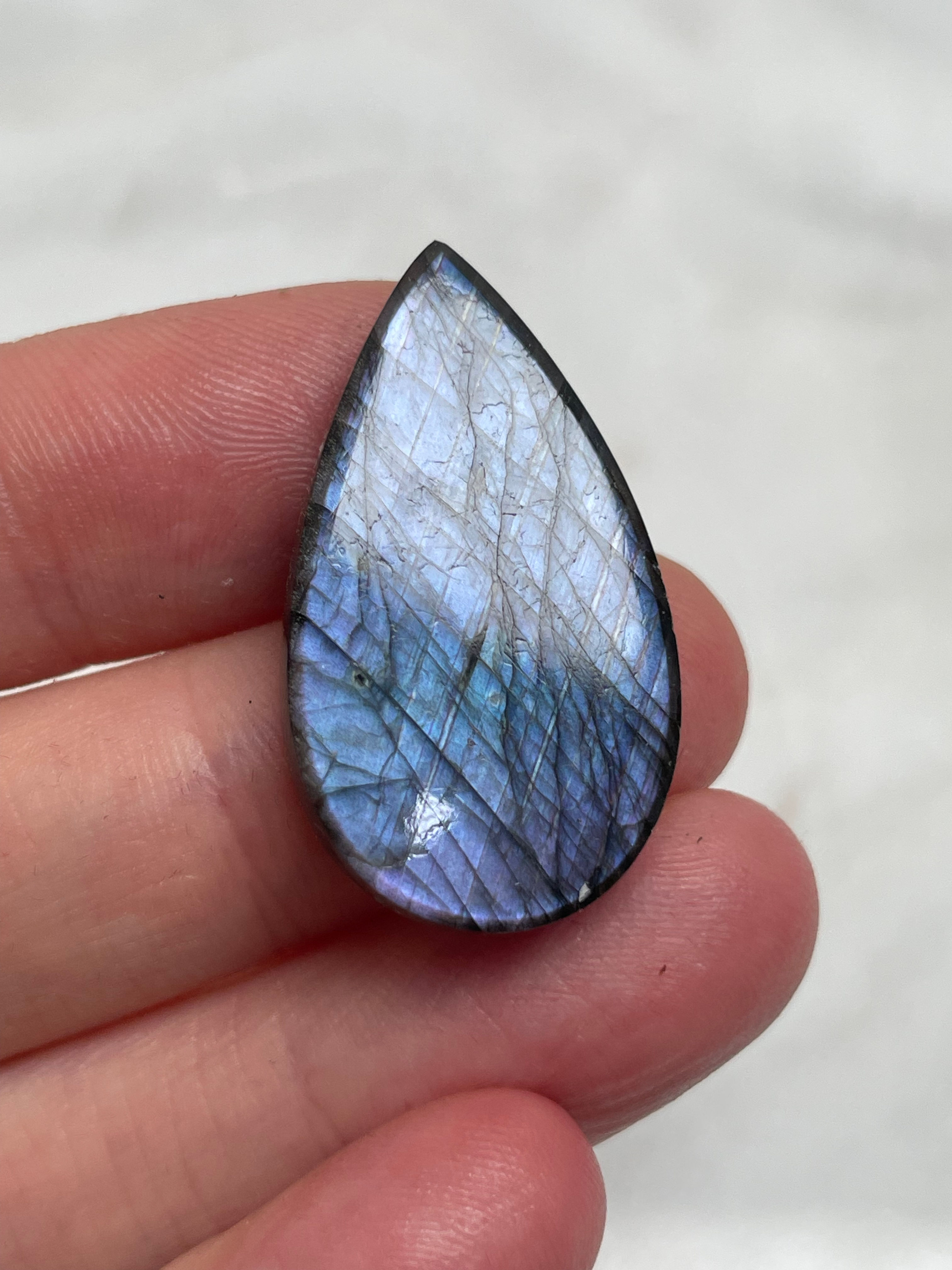 Peacock Labradorite 