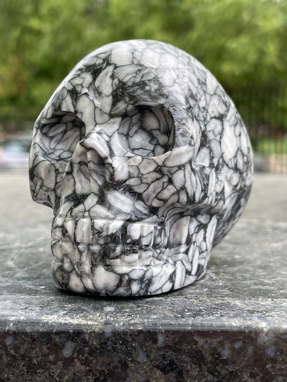 Miniatyrbilde: Pinolith Skull