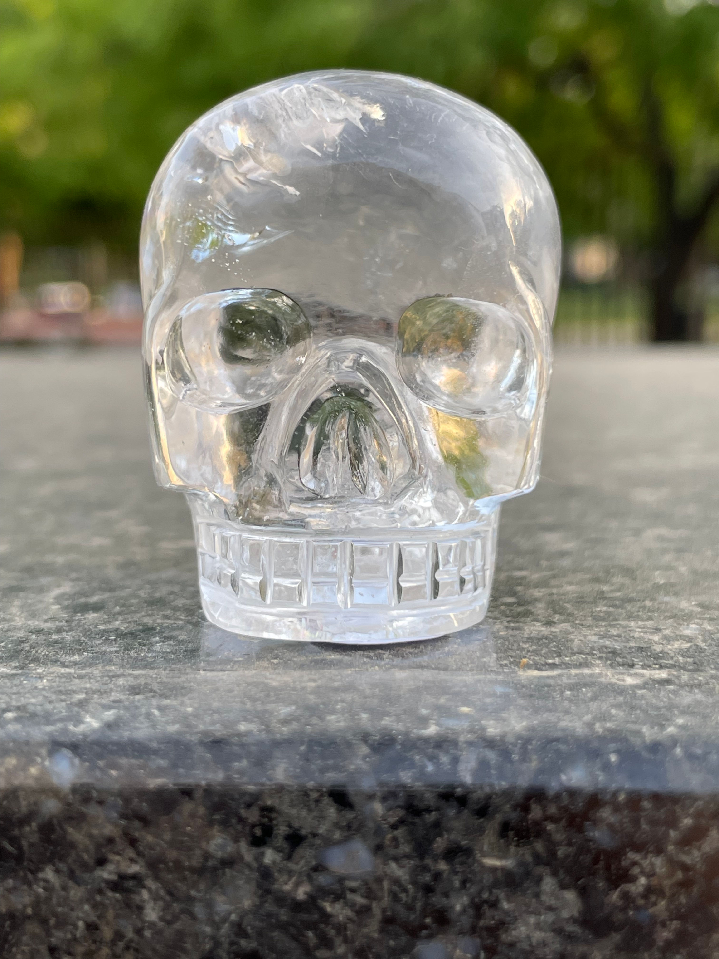 Himalayan Quartz Skull