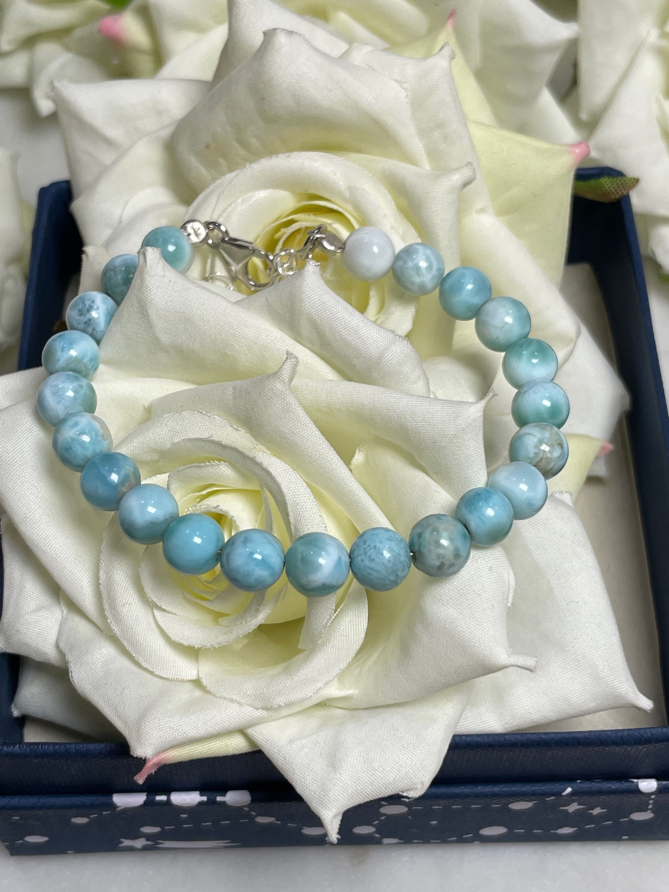 Larimar Bracelet 
