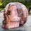 Miniatura: Australian Pink Opal Skull 