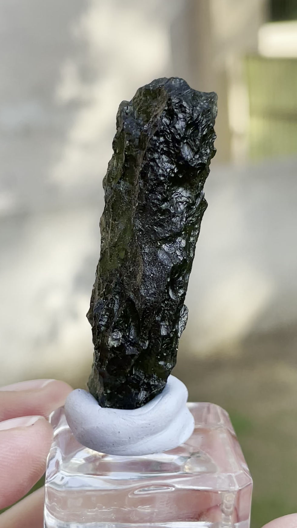 Thumbnail: Moldavite 