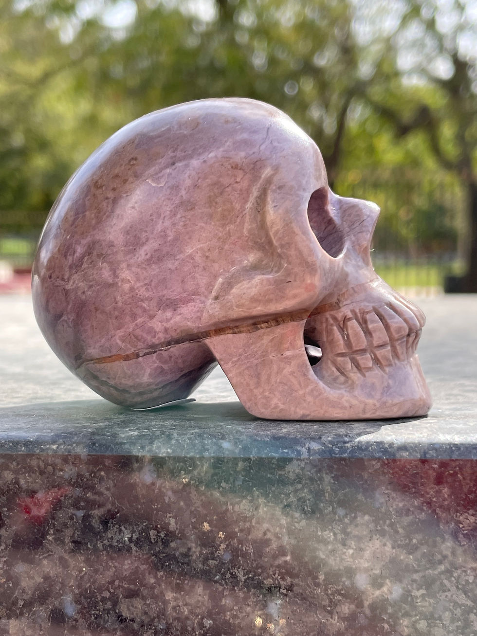 縮圖：Lavender Jade Skull 