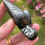 Miniatura: Silver Sheen Obsidian Dragon Palm