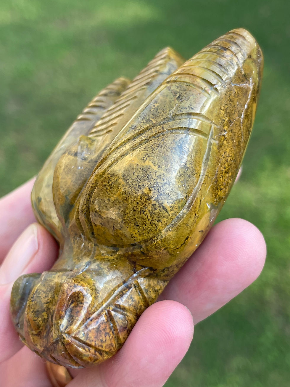Thumbnail: Ocean Jasper Dragon Palm 