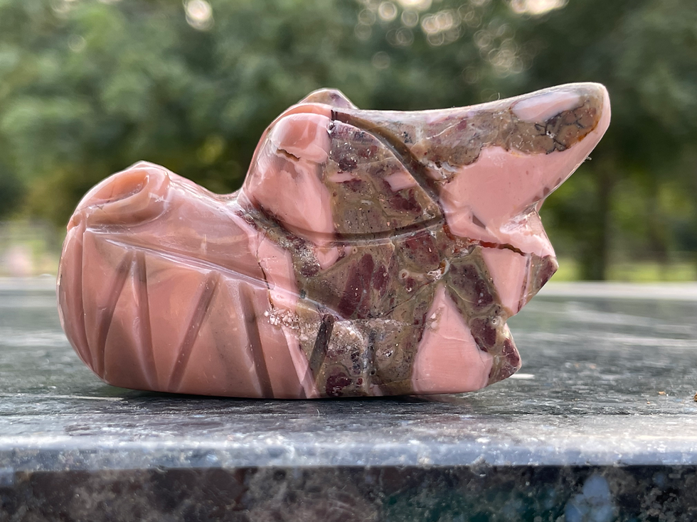 الصورة المصغرة: Australian Pink Opal Dragon 