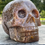 Miniatura: Ocean Jasper Skull 