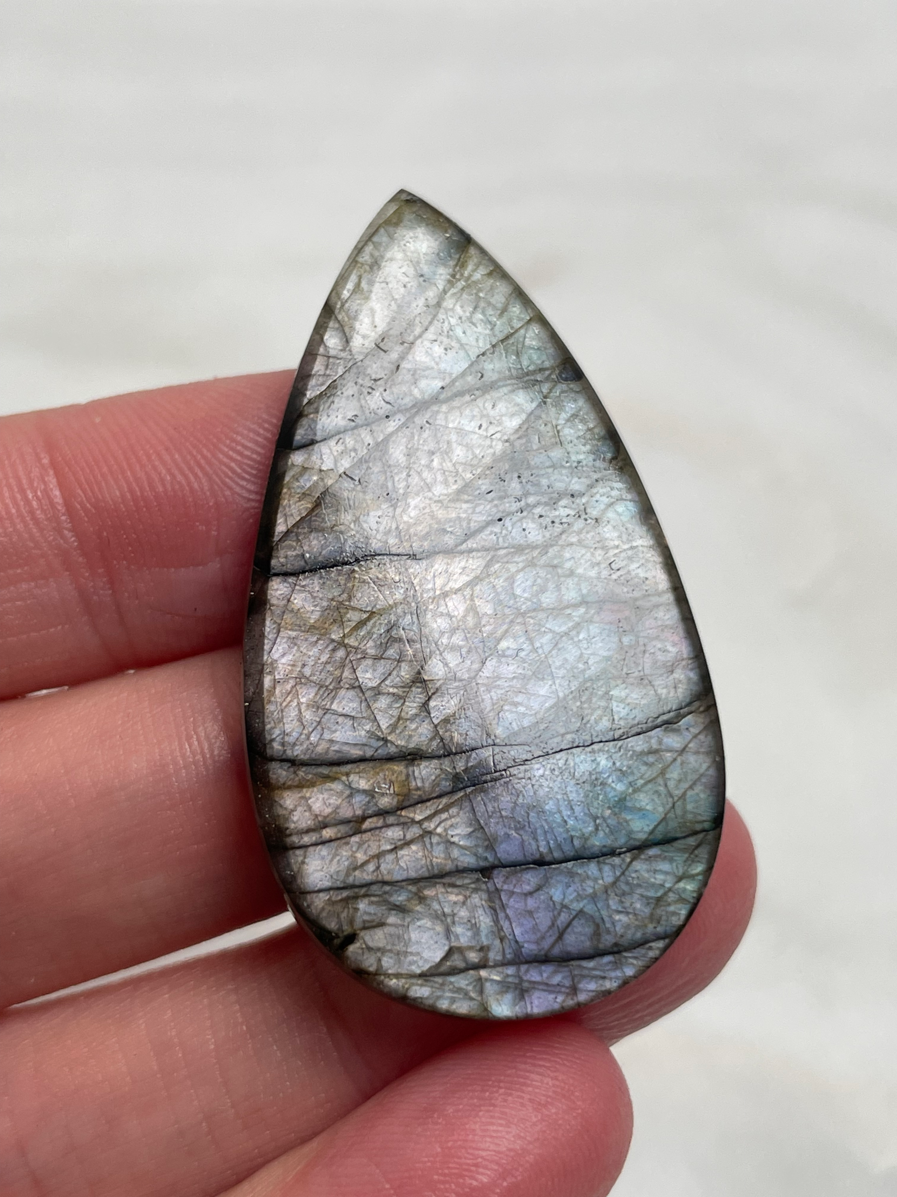 Peacock Labradorite 