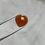Thumbnail: Rose Cut Hessonite Garnet Heart (6)