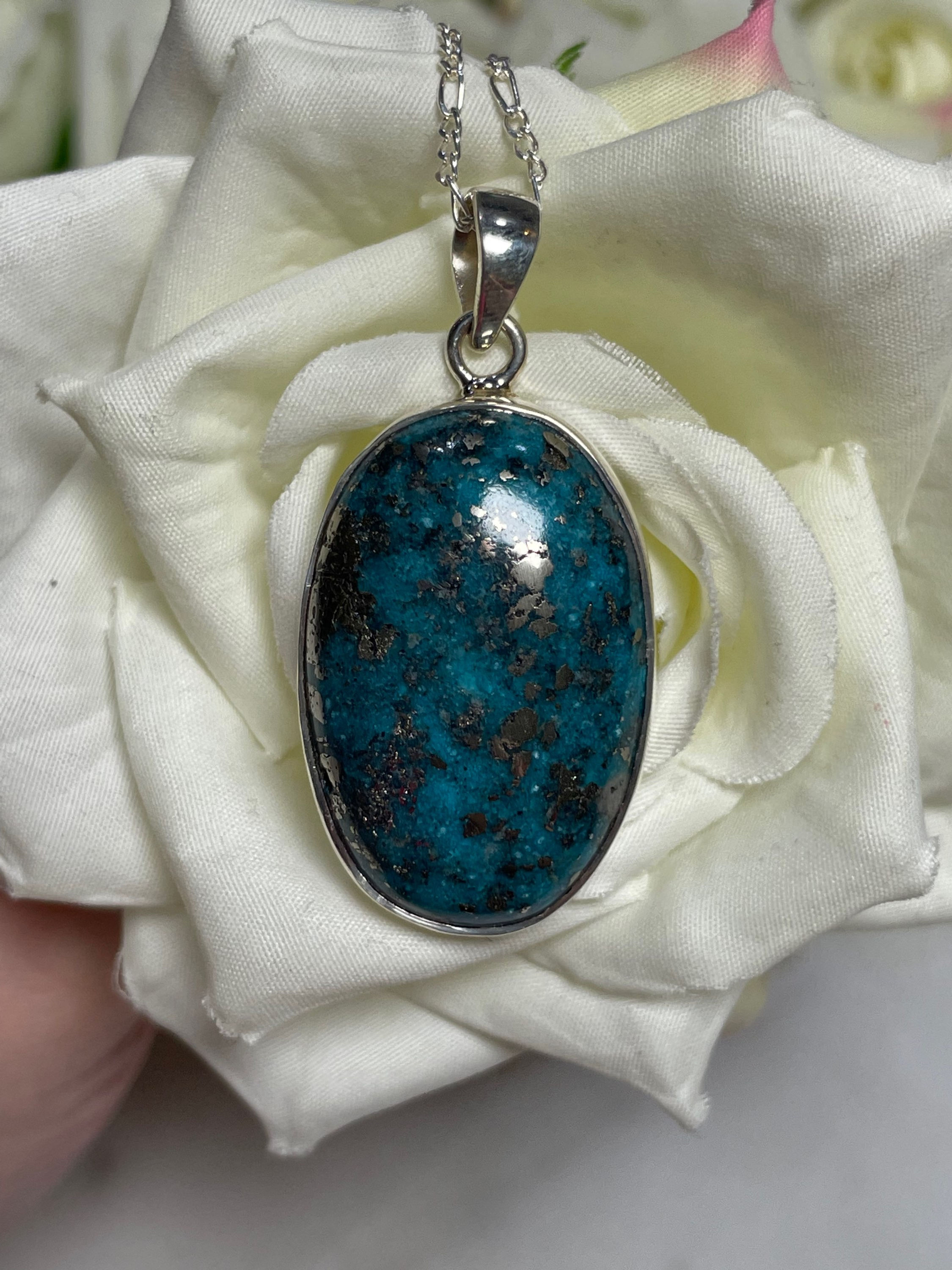Persian Turquoise pendant 