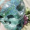Minijatura: Chrysocolla Skull (Columbian)