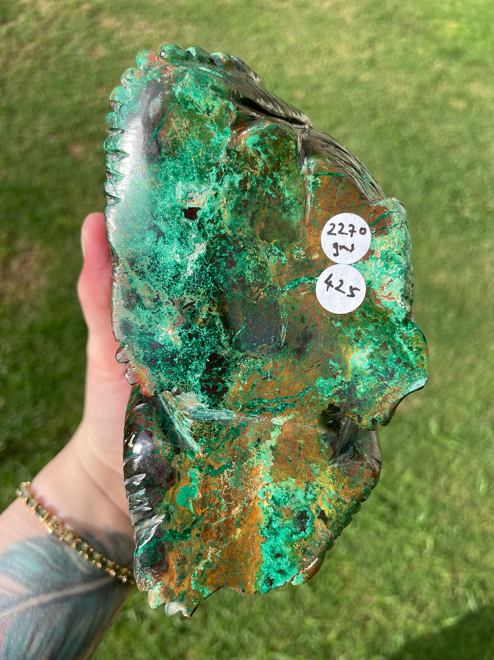 Miniaturbild: Chrysocolla Dragon