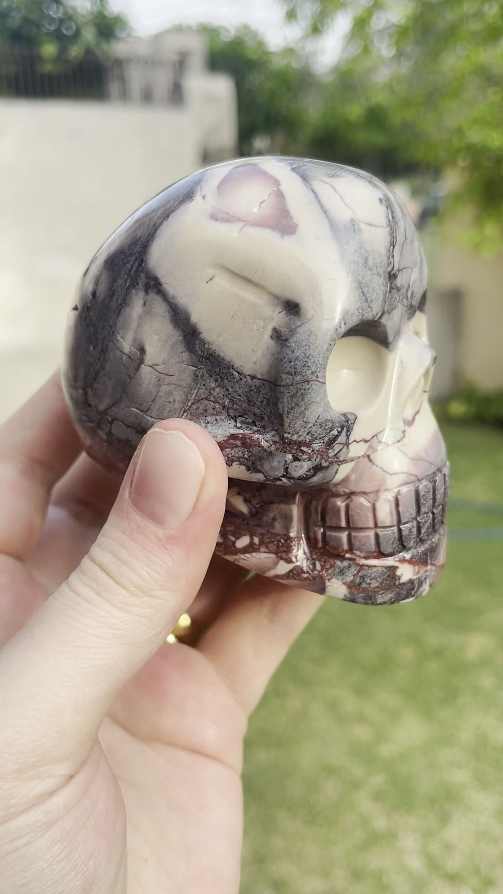 Thumbnail: Porcelain Jasper Skull 