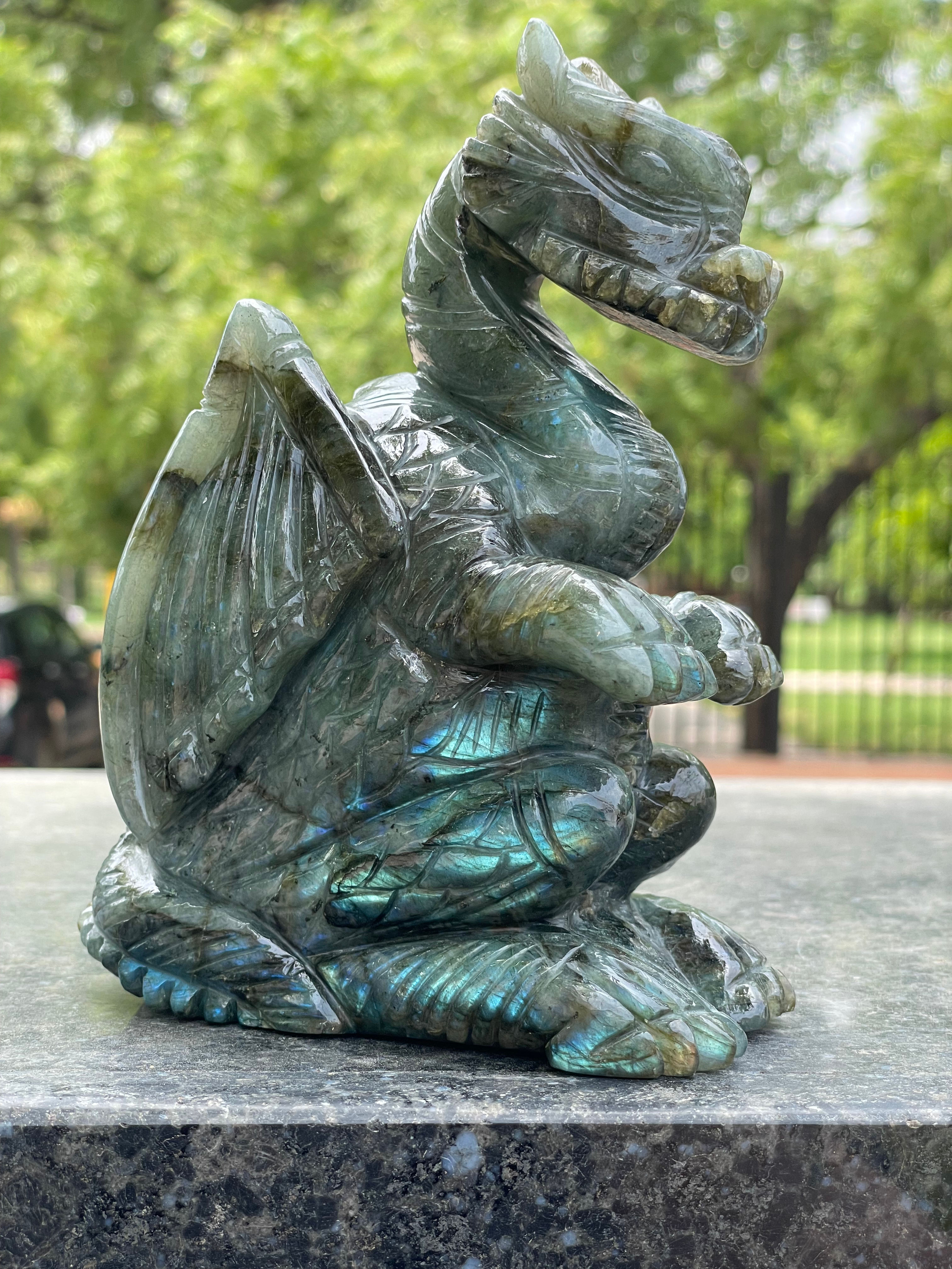 Labradorite Dragon 