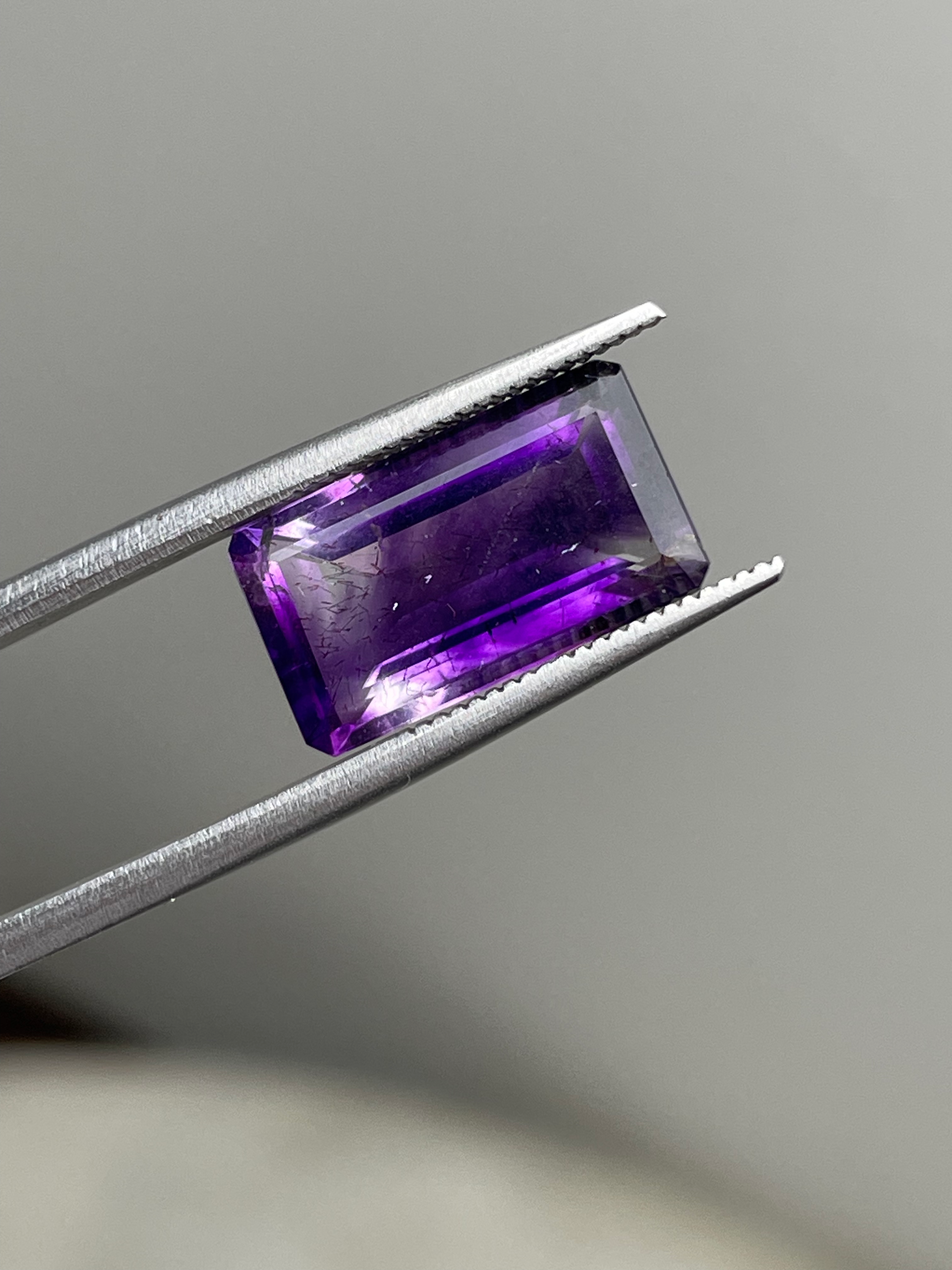 Faceted Amethyst 