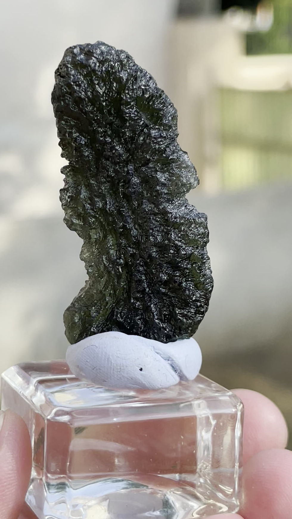 Thumbnail: Moldavite 