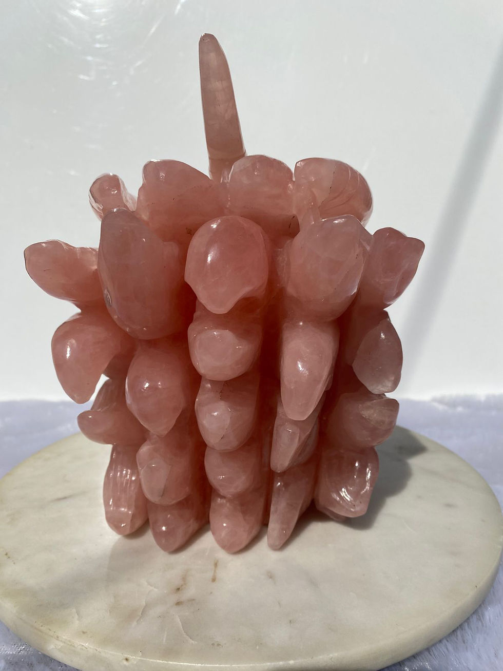 Thumbnail: Rose Quartz Dragon 