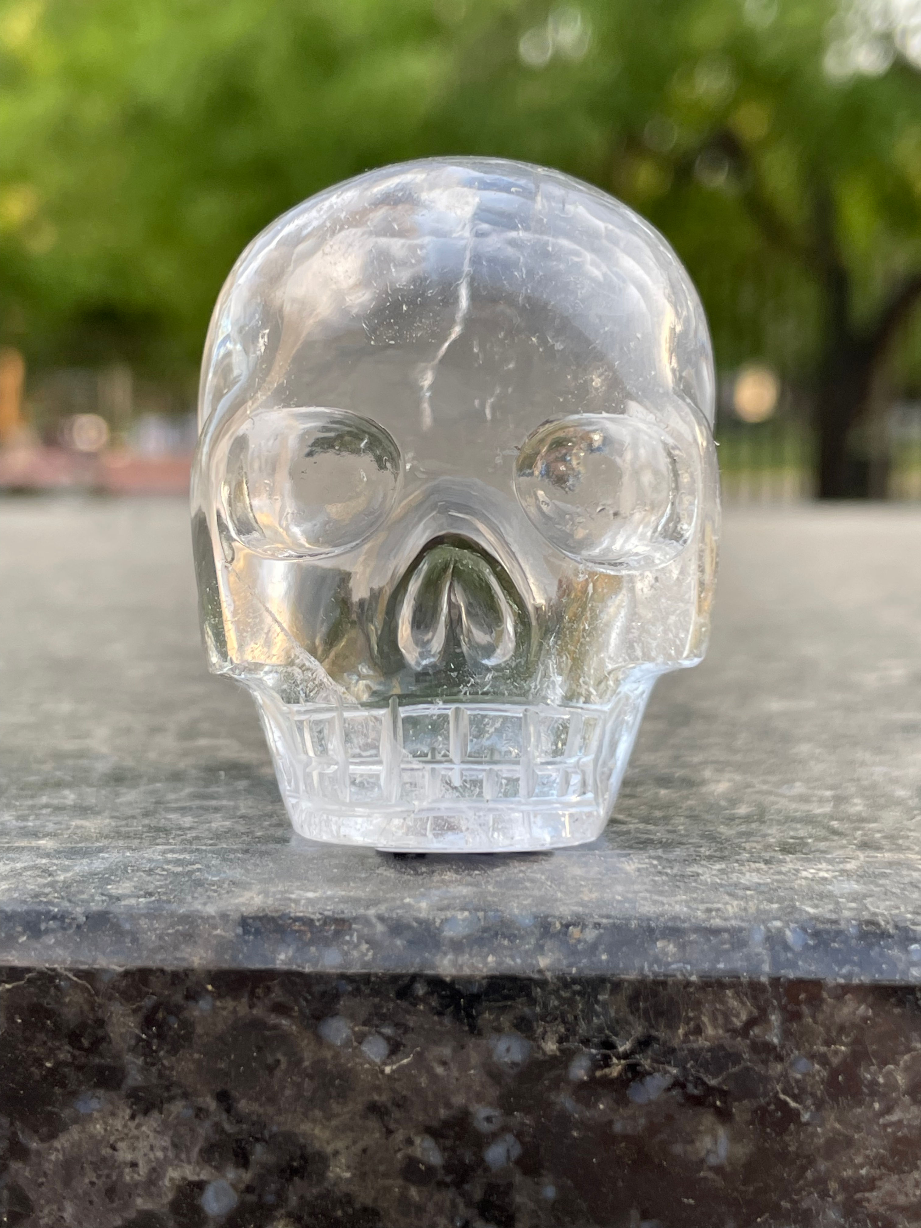 Himalayan Quartz Skull