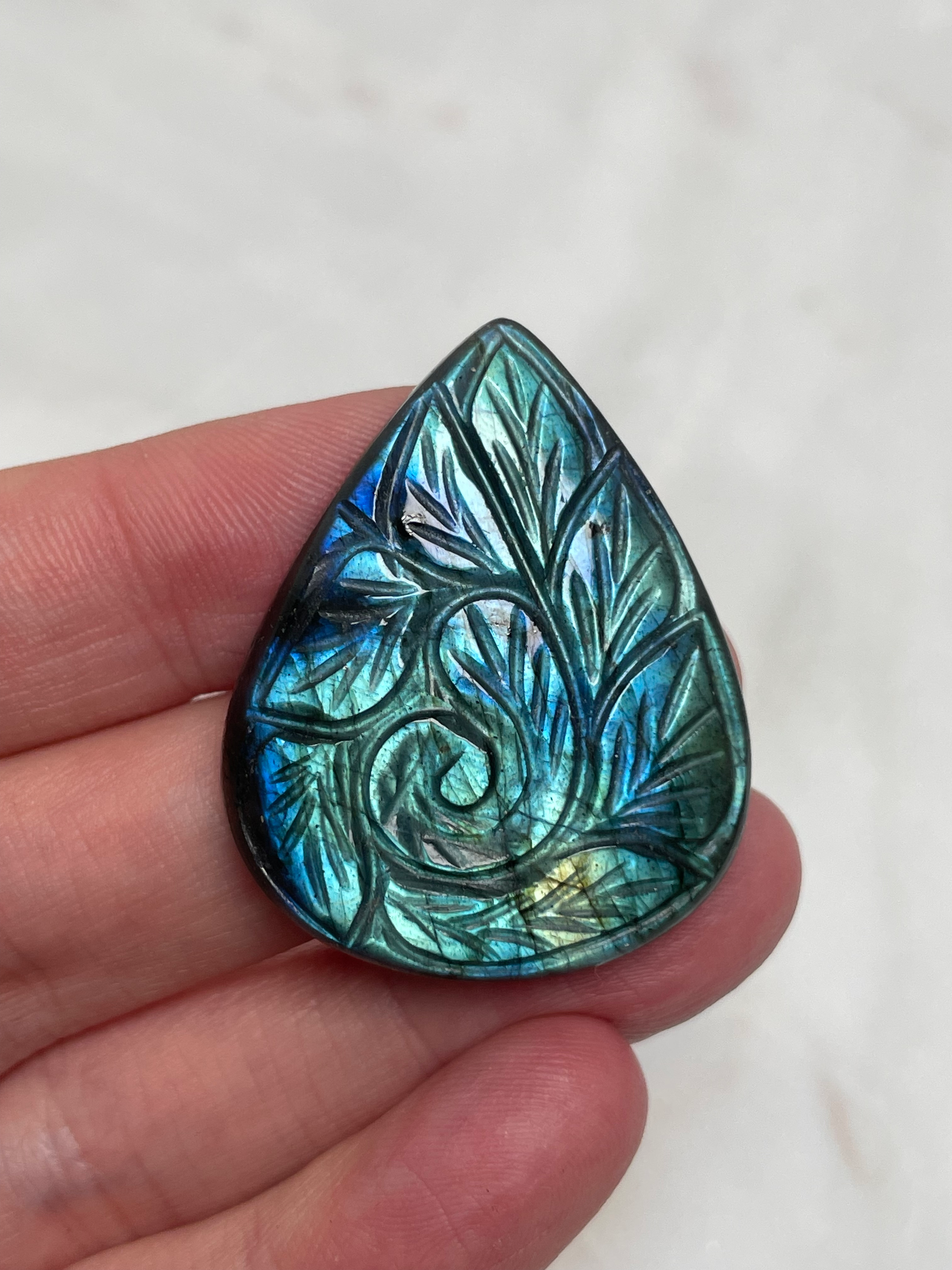 Carved Labradorite 