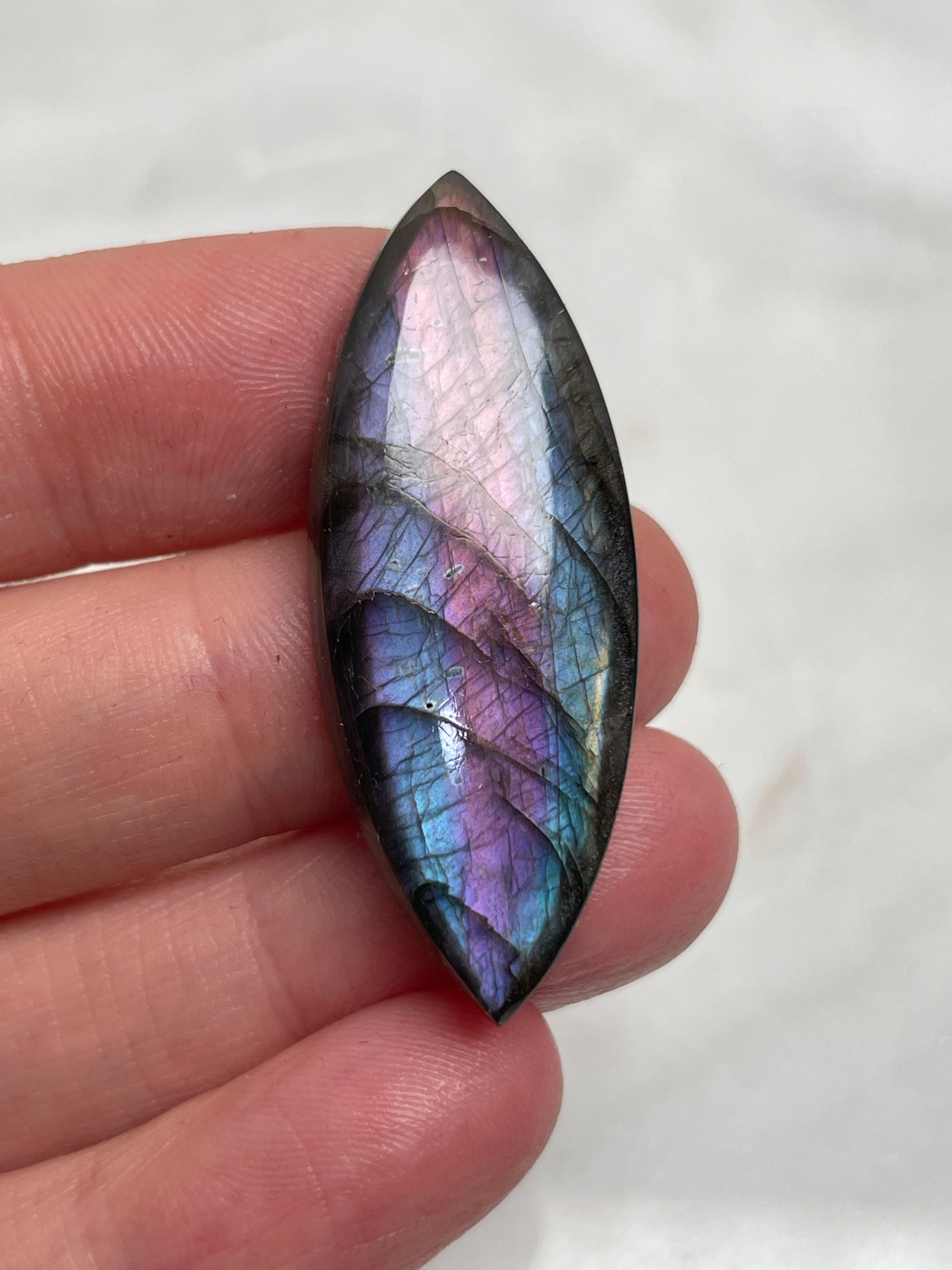 Peacock Labradorite
