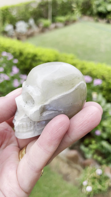 Thumbnail: Garnierite Skull 