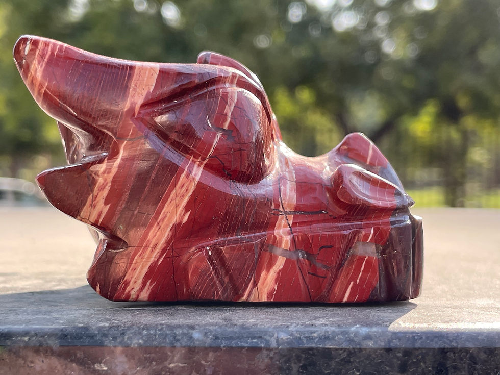 Thumbnail: Snake Skin Jasper Dragon 