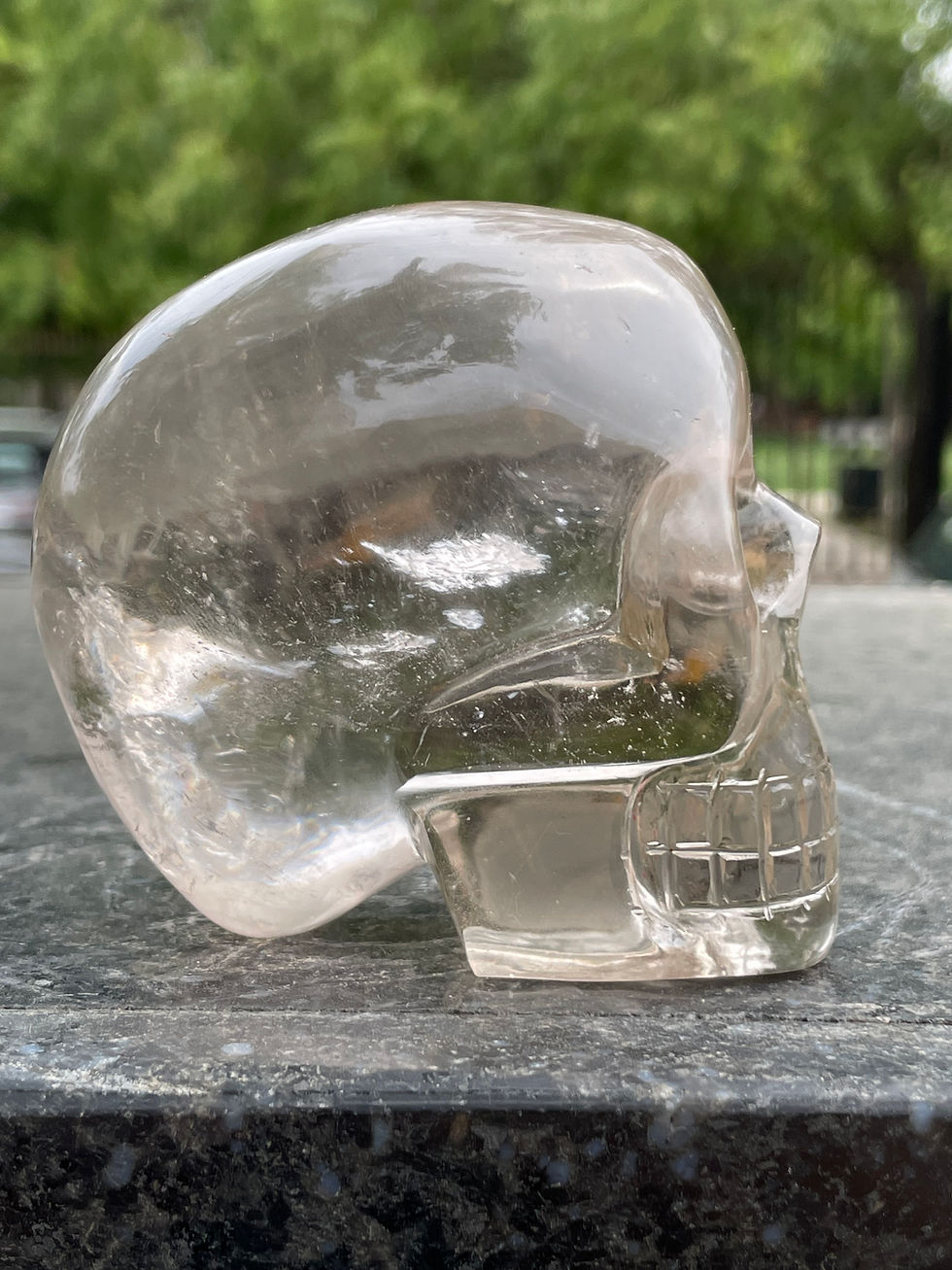 Miniatura: Smokey Himalayan Skull