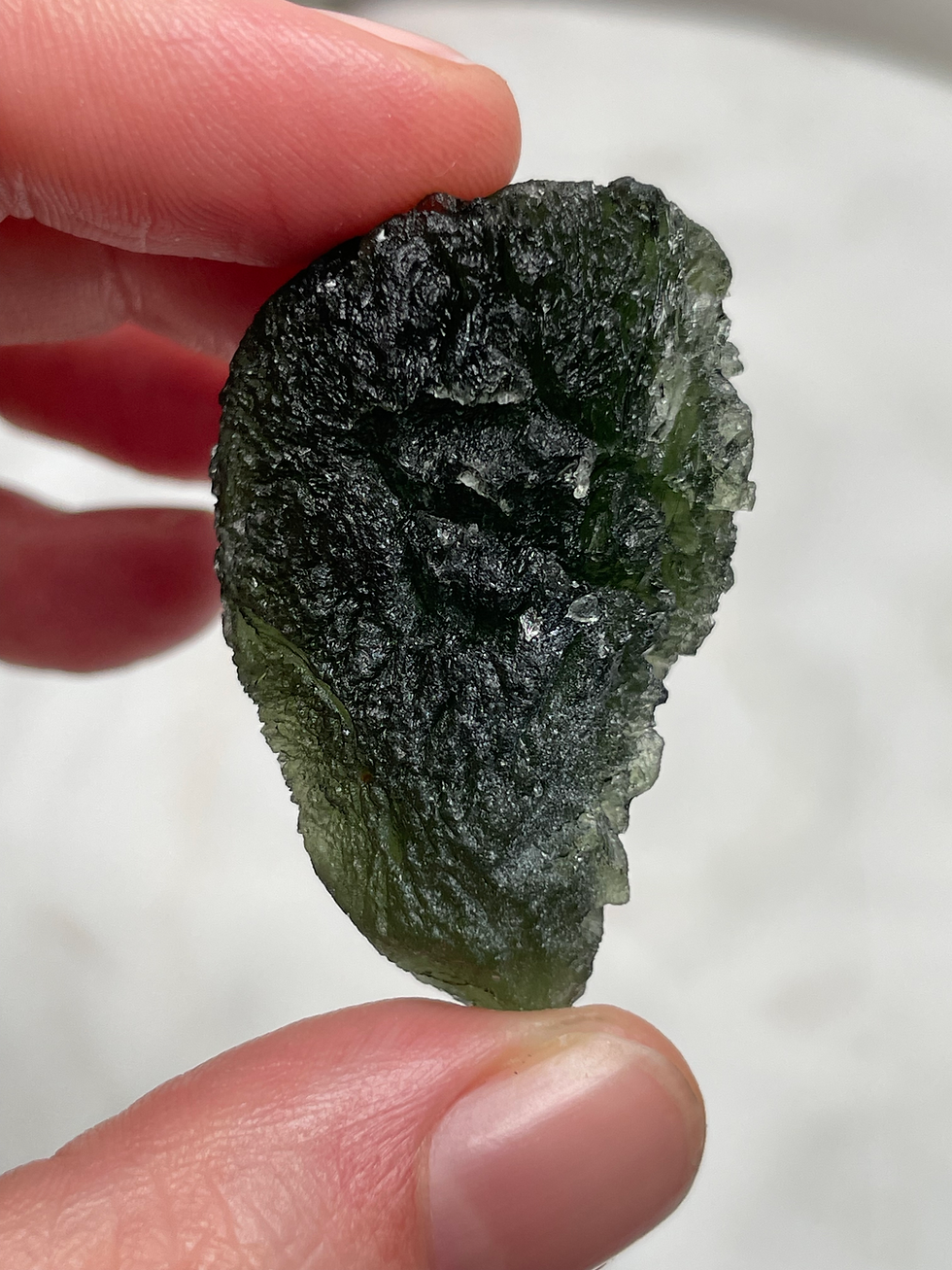 Thumbnail: Maly Chlum Moldavite 