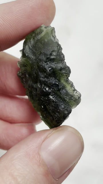 Thumbnail: Maly Chlum Moldavite 