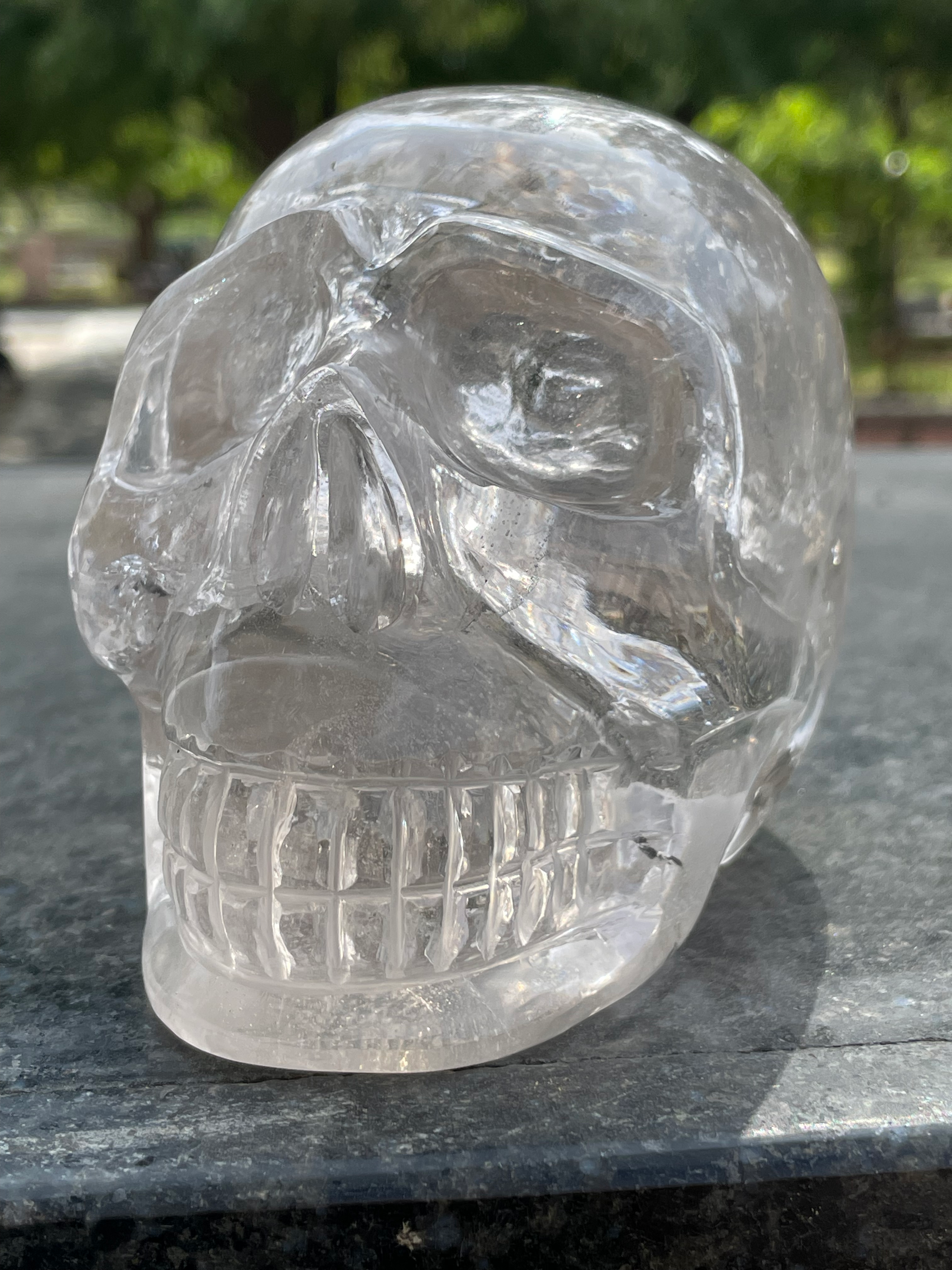 Himalayan Quartz Skull