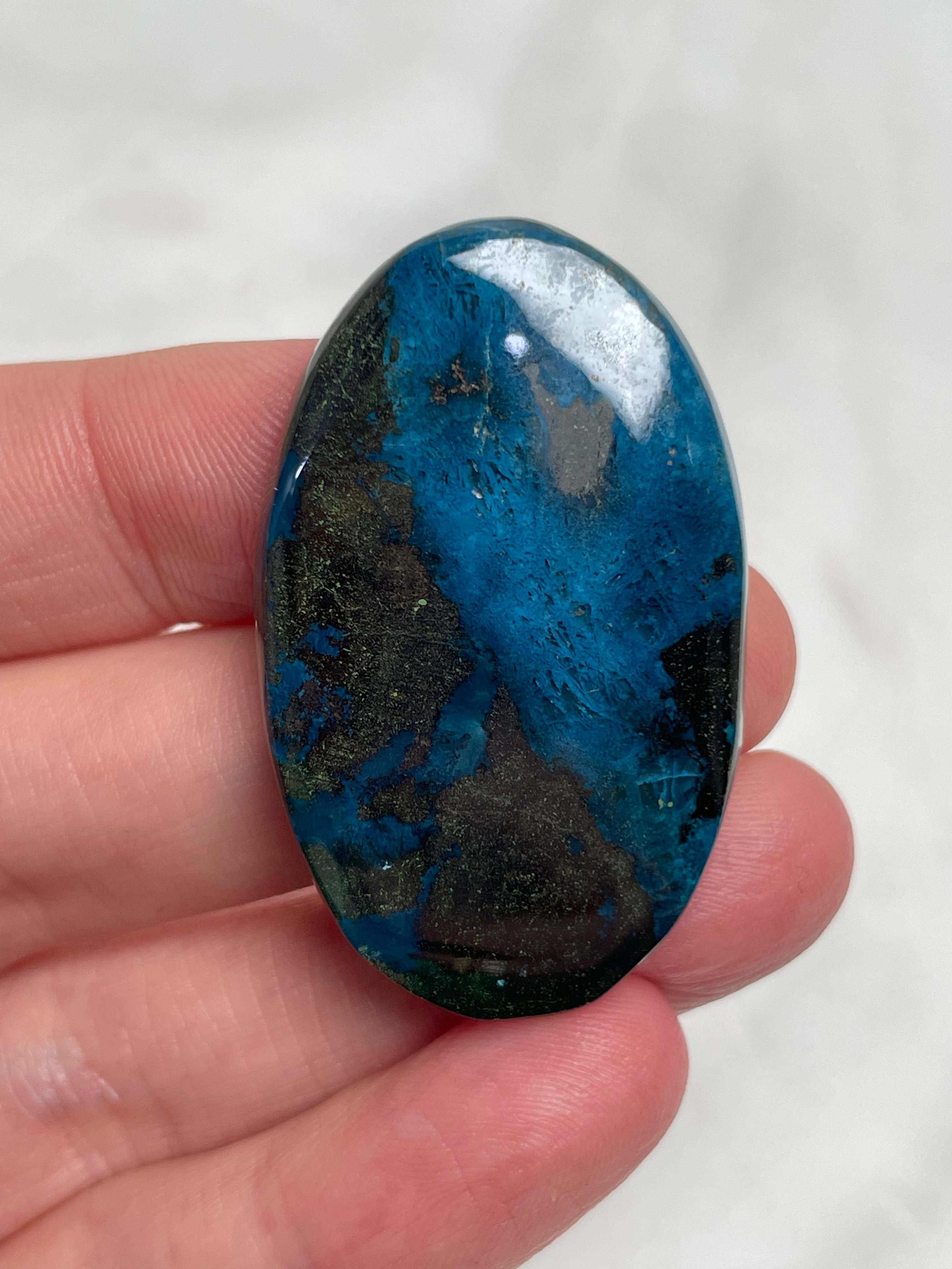 Shattuckite x Cuprite