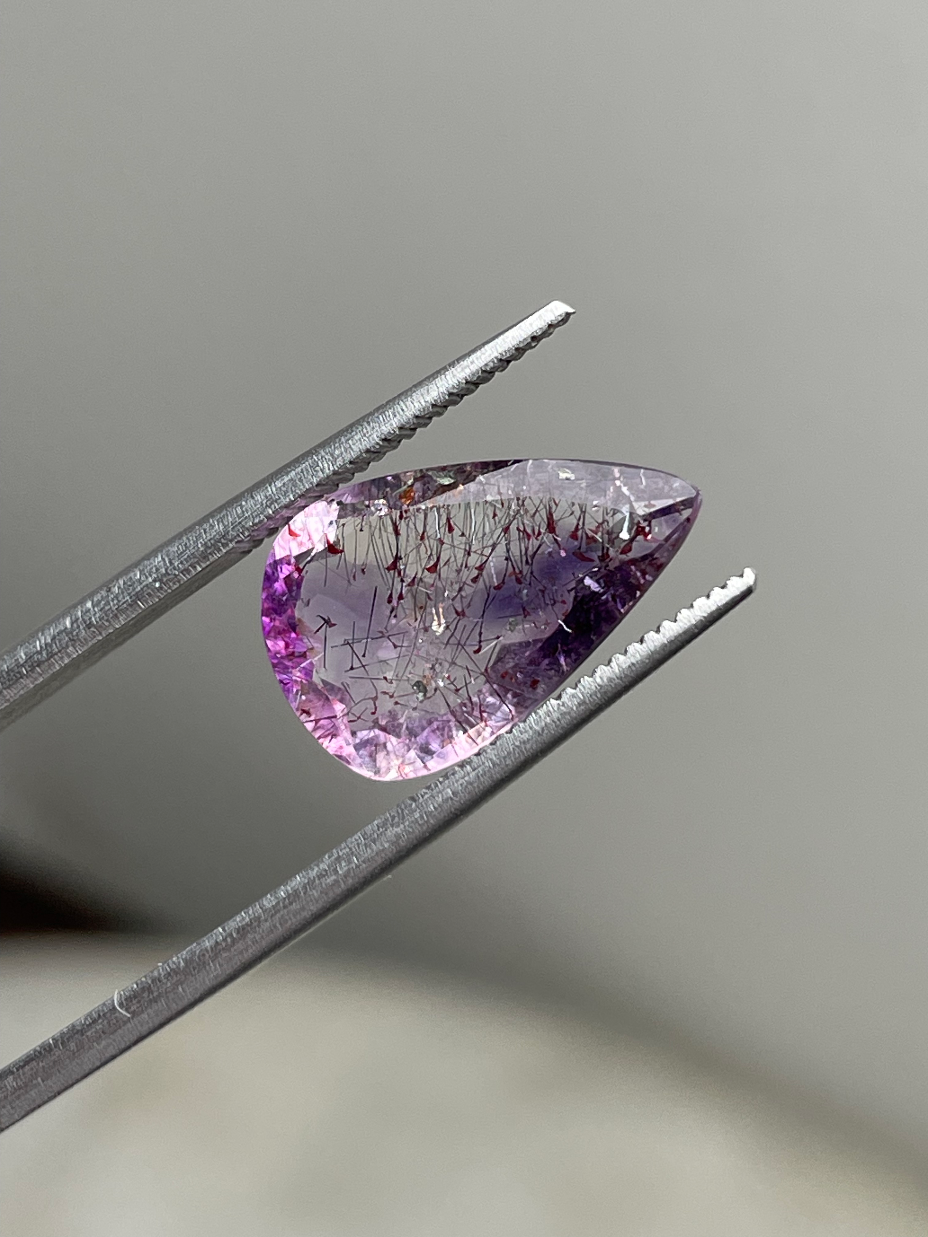 Faceted Amethyst 
