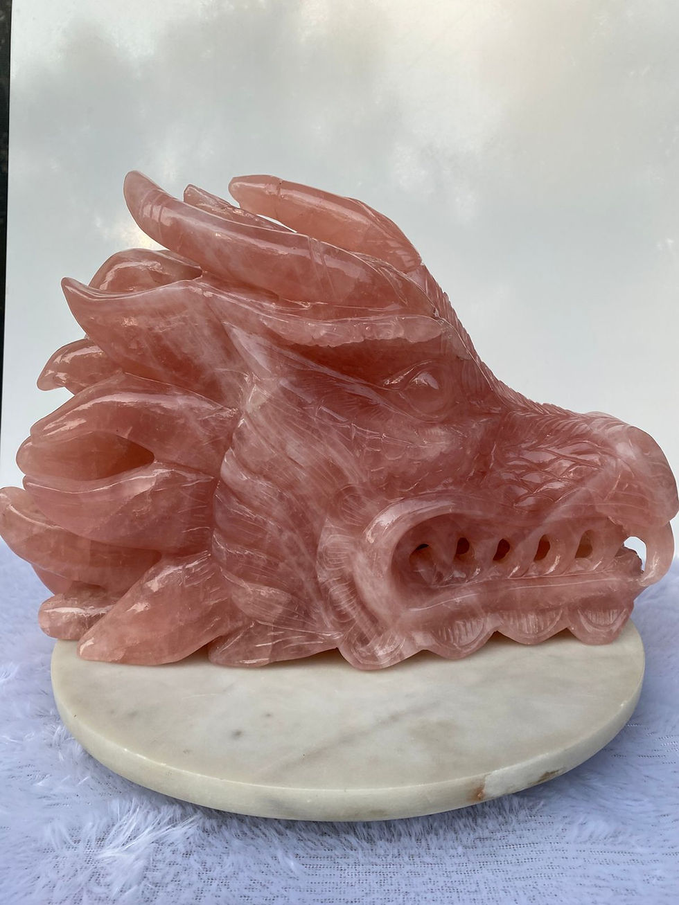 Thumbnail: Rose Quartz Dragon 