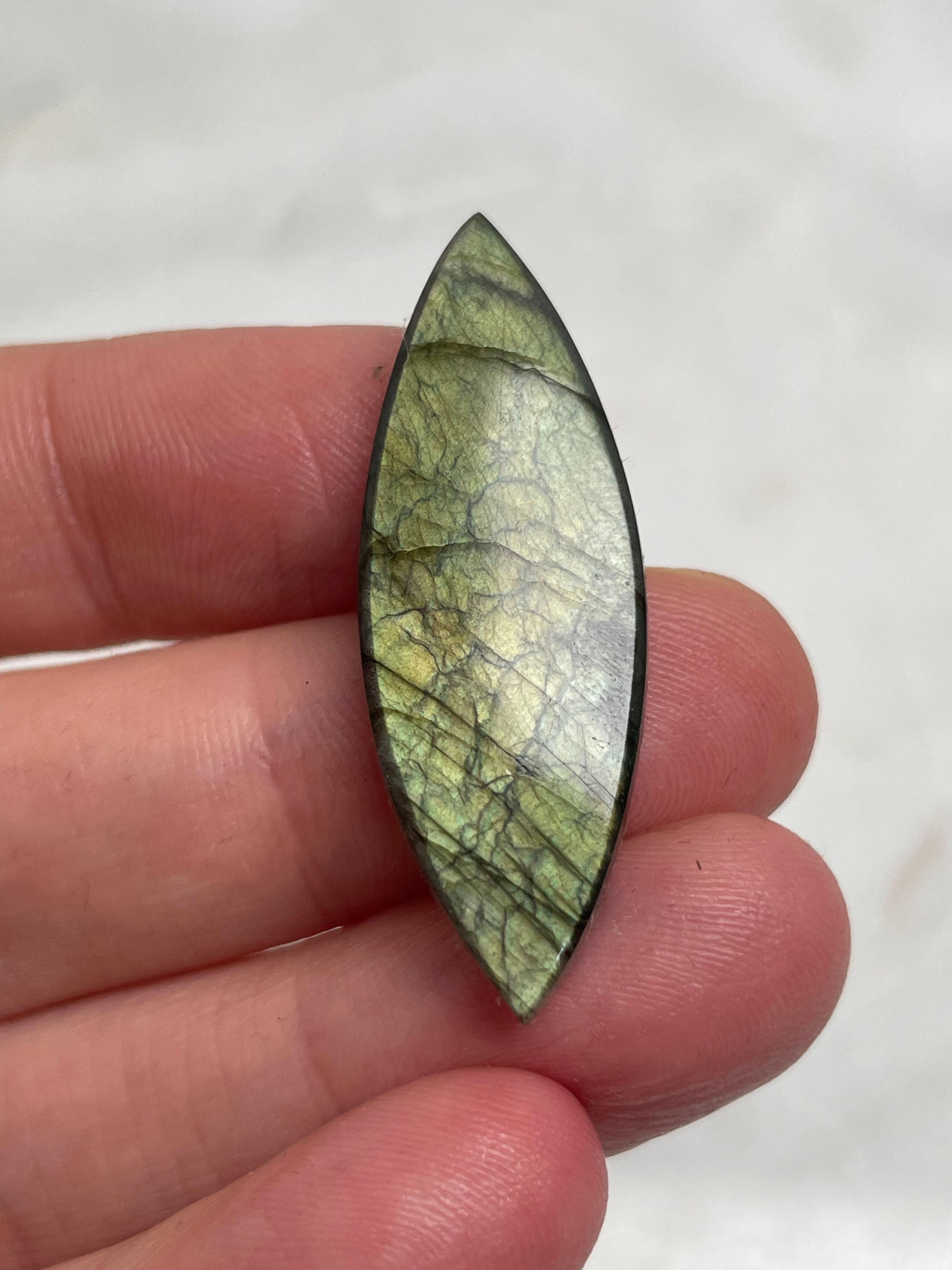 Peacock Labradorite